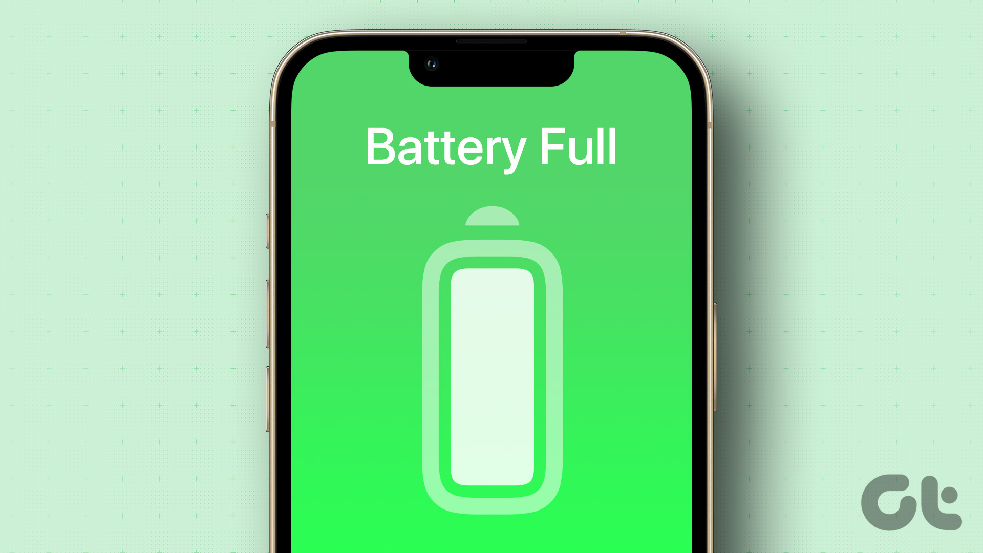 2 Ways to Get Full Battery Notification on iPhone and iPad Guiding Tech