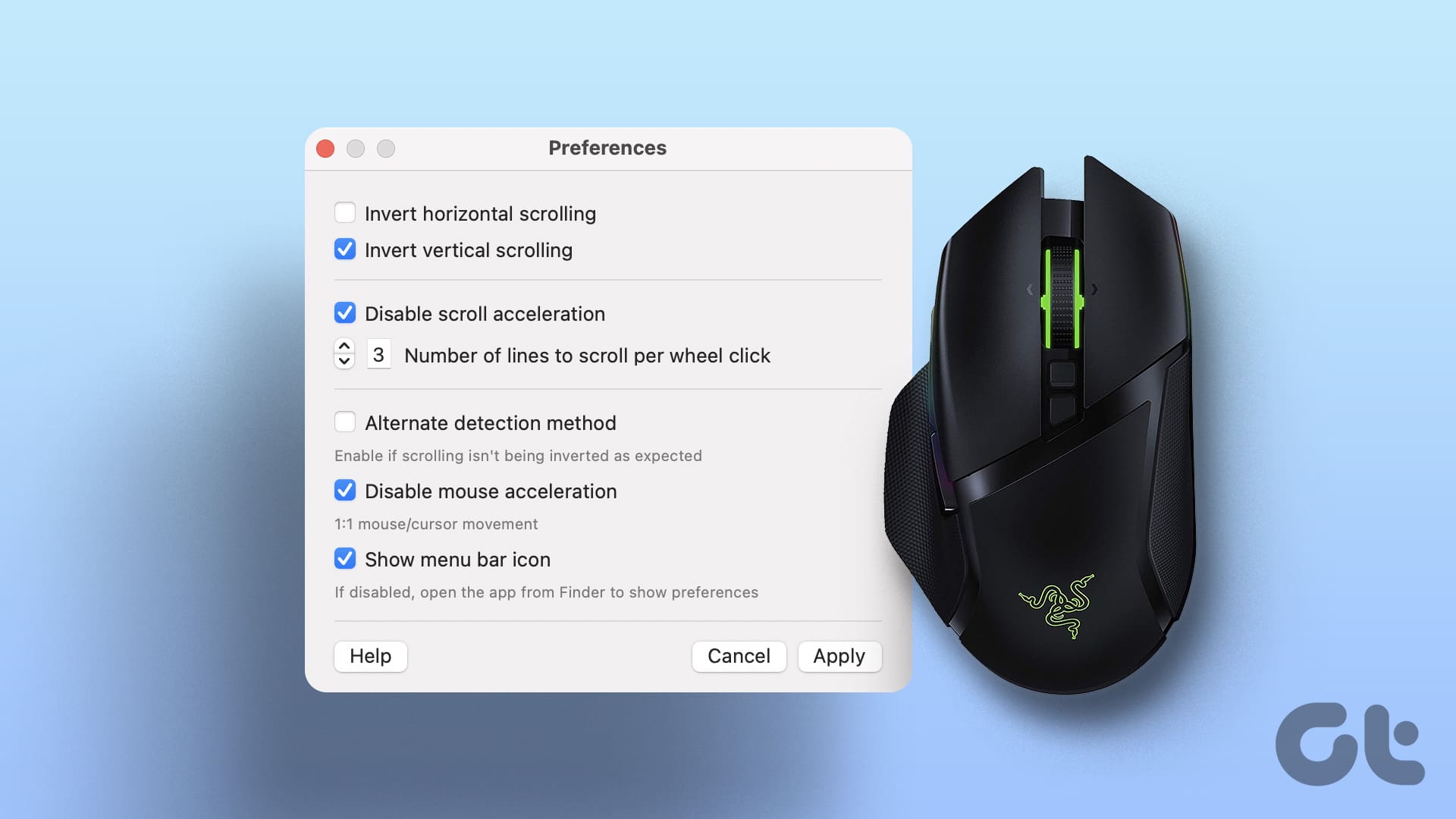 How to Reverse Scrolling Direction on Mac Guiding Tech