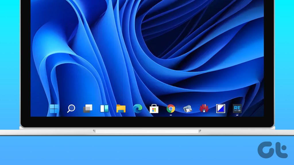 3 Ways to Make Taskbar Transparent in Windows 11 Guiding Tech