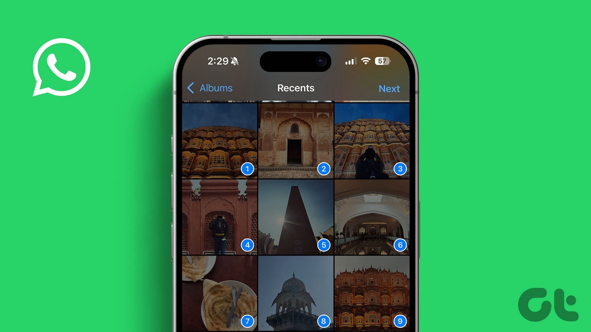 4 Ways to Send Multiple Photos From iPhone to Android Guiding Tech