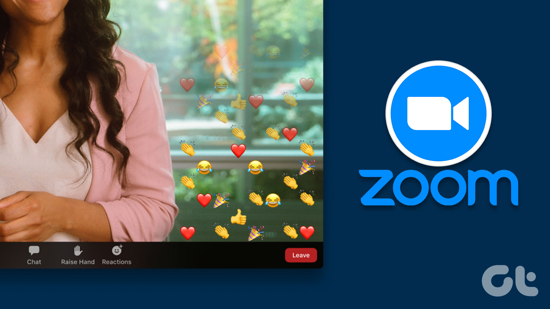 How to Use Animated Reactions in Zoom Guiding Tech
