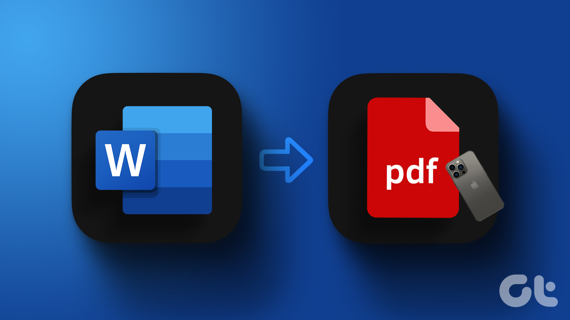 Convert PDFs to Excel, Word or Office Files to PDF on iOS