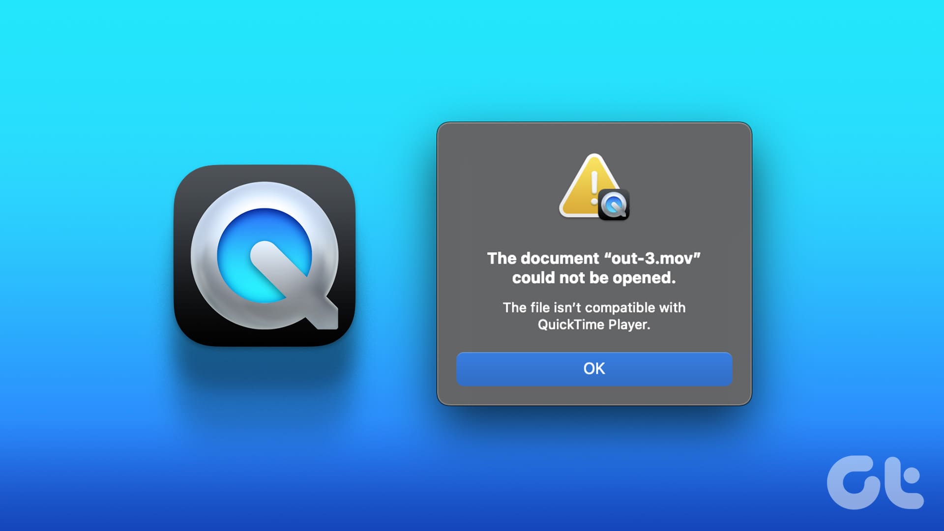 How to Fix 'This File Isn’t Compatible With QuickTime Player' Error