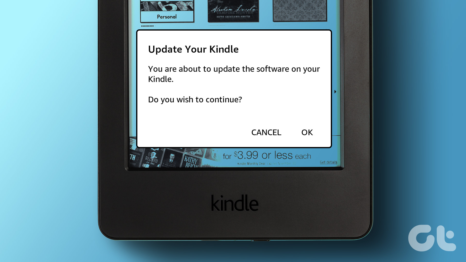 Kindle Software Update 2024 Blinni Lolita