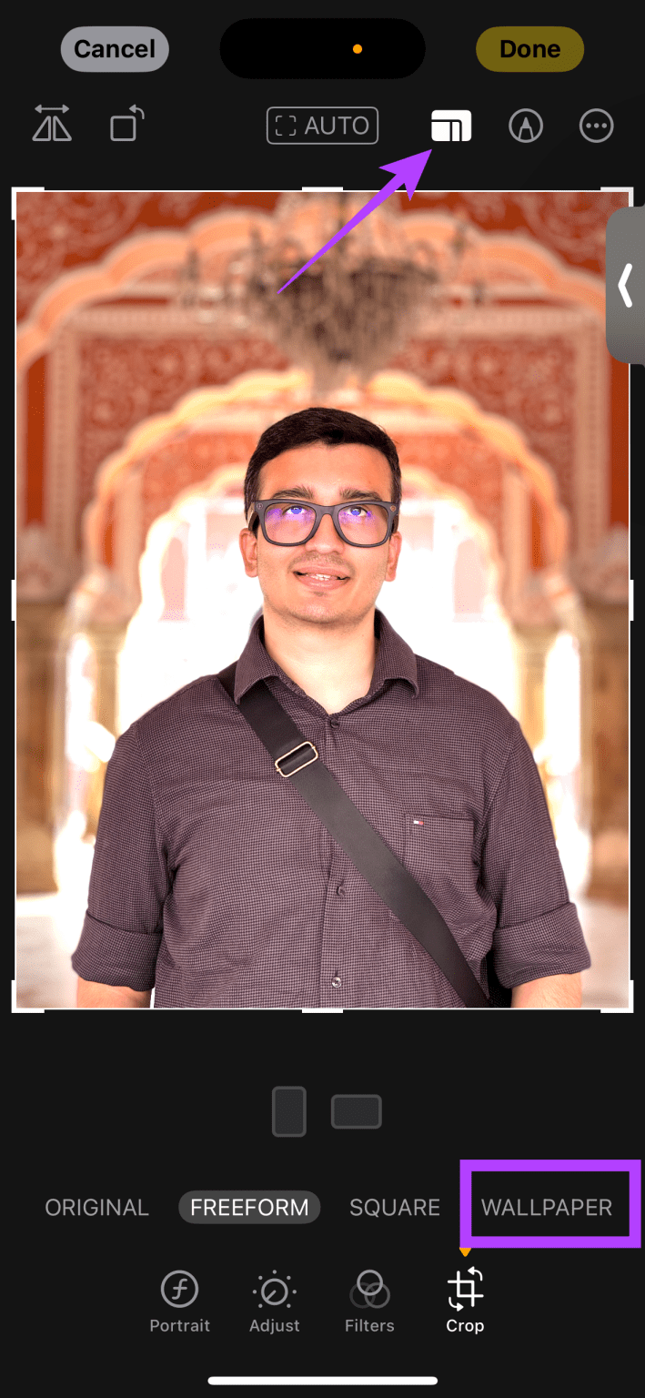 3 Ways to Make a Picture Fit Wallpaper on iPhone Guiding Tech