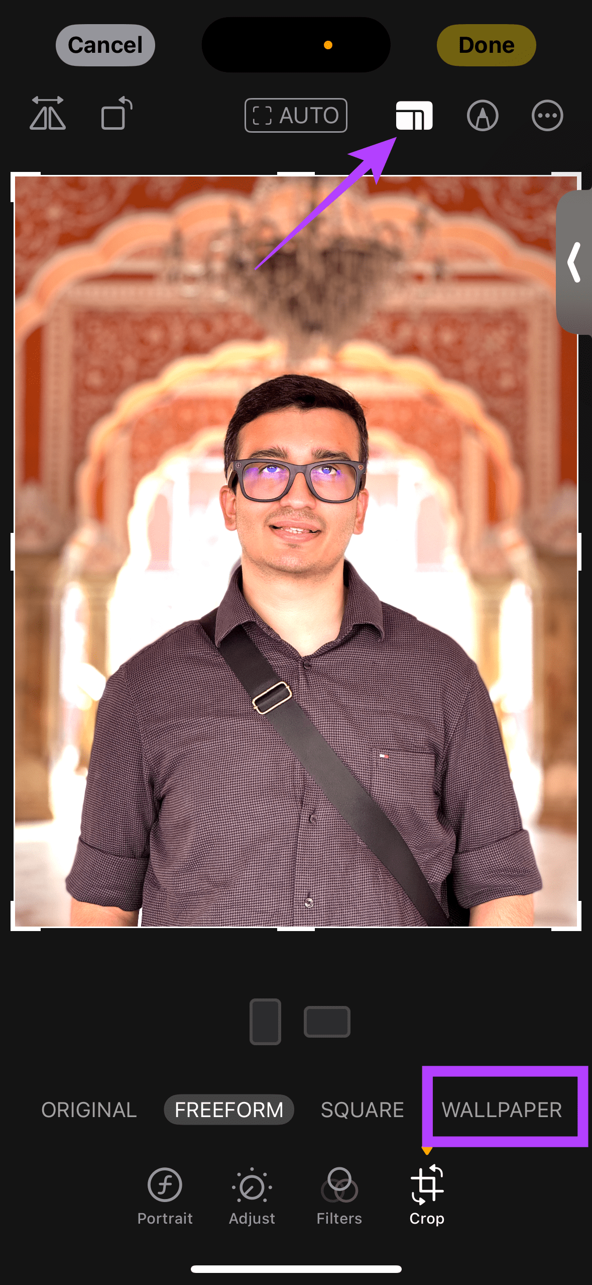 3 Ways to Make a Picture Fit Wallpaper on iPhone Guiding Tech