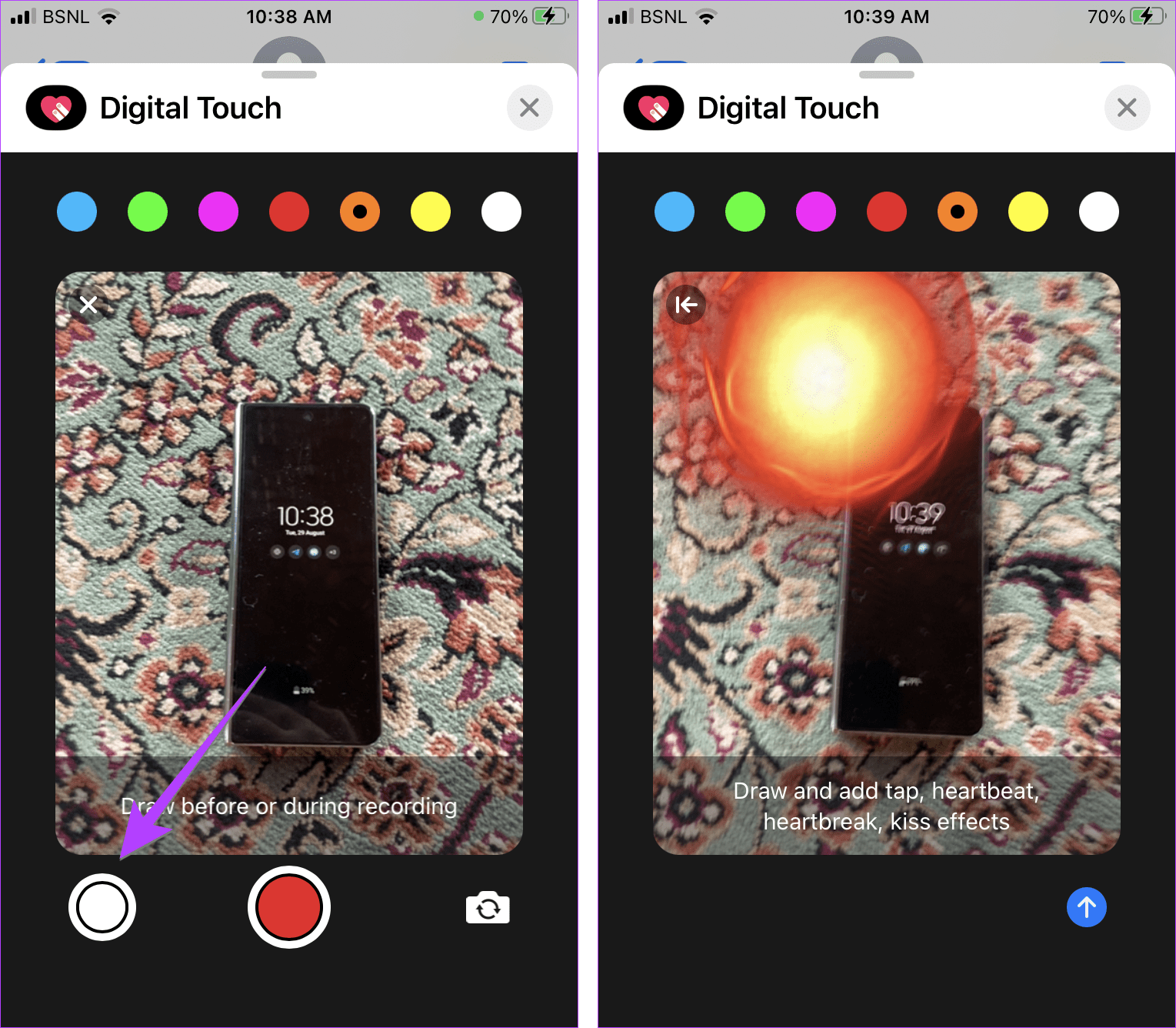 Top 7 iMessage Tricks Like Pew Pew to Add Special Effects