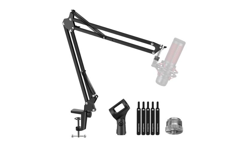 5 Best Boom Arms and Mounts for Hyperx QuadCast Guiding Tech