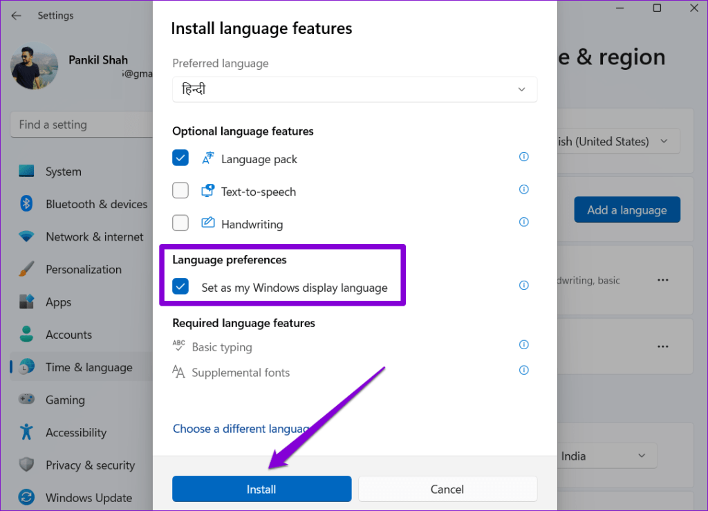 How to Change the Default Language in Windows 11 Guiding Tech