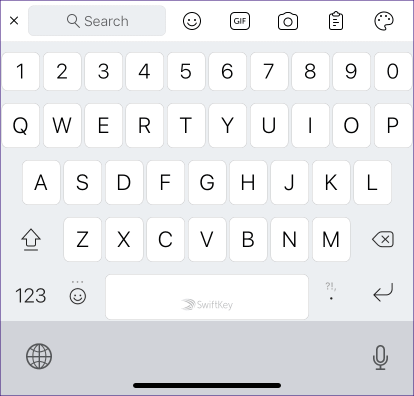 5 Best iPhone Keyboards With Numbers Row on Top