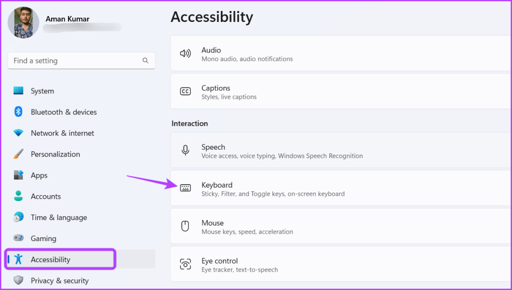 4 Ways to Fix Tab Key Not Working on Windows 11 Guiding Tech