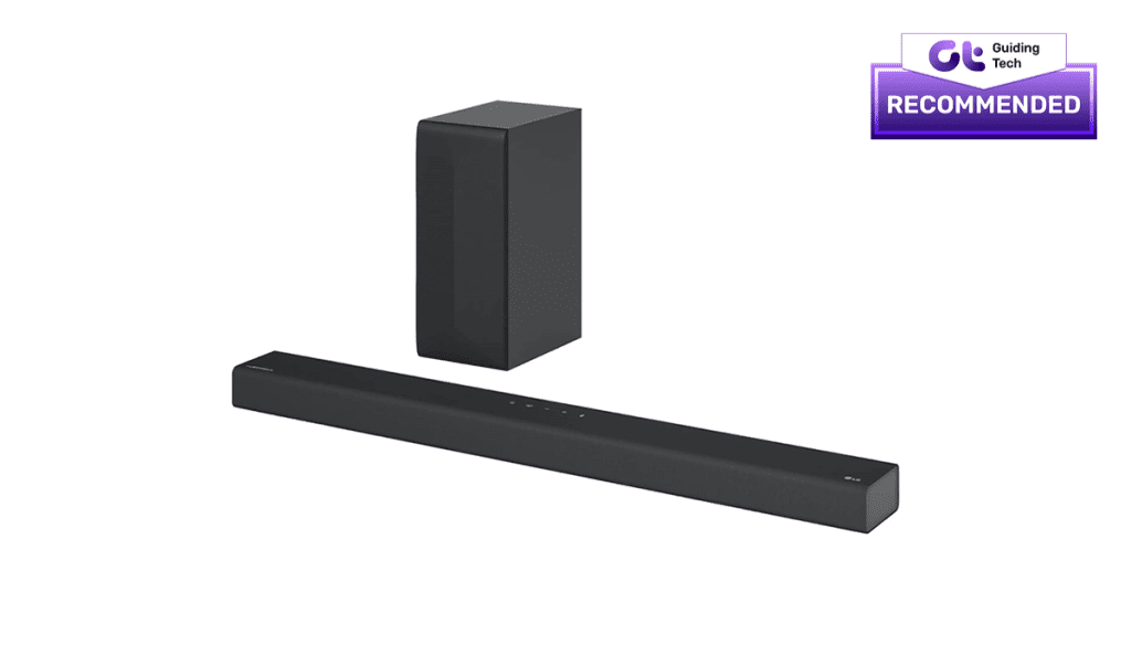 6 Best LG Soundbars for Immersive Home Cinema Experience Guiding Tech