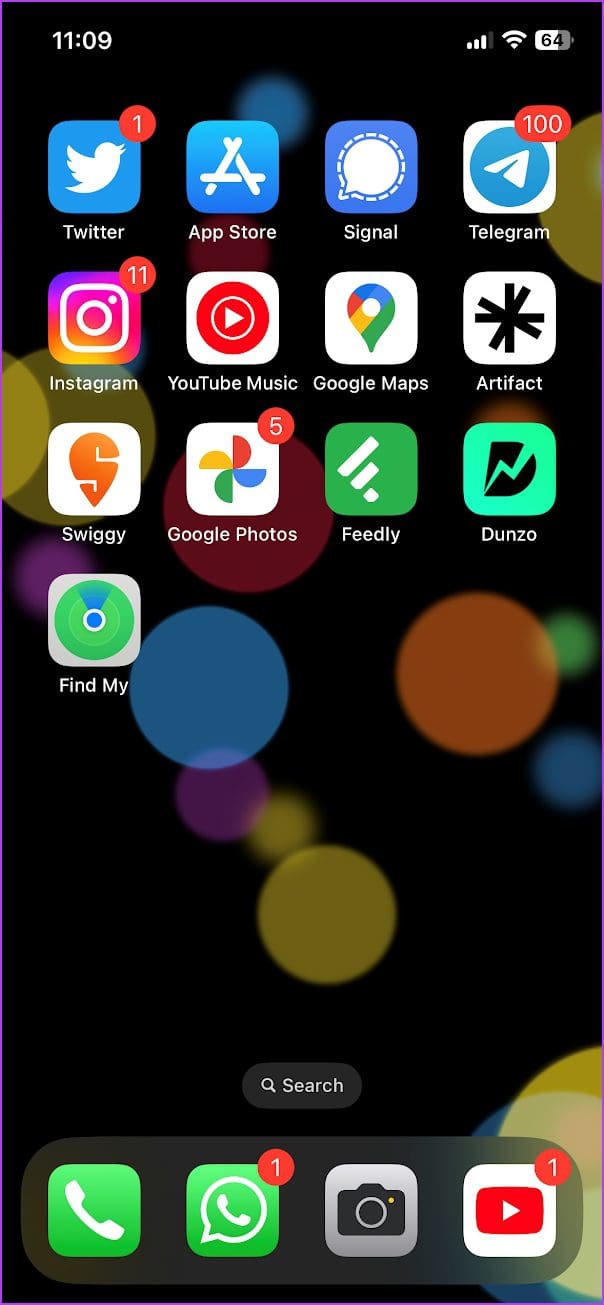 15 Best Home Screen Layout Ideas on iPhone Guiding Tech