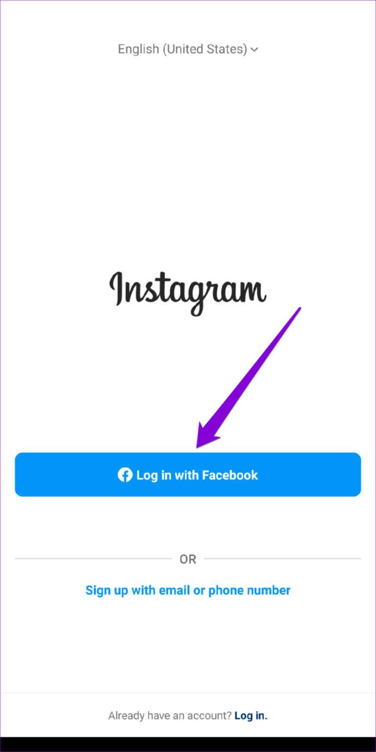 3 Ways to Fix Unable to Log In to Instagram on Android and iPhone - Guiding Tech