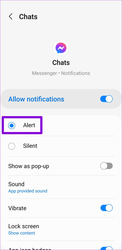 Top 7 Ways to Fix Facebook Messenger Notification Sound Not Working