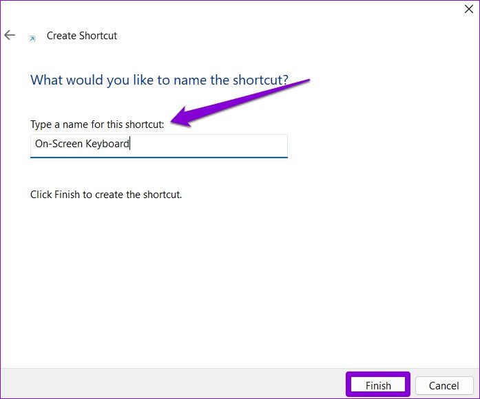 Top 6 Ways to Fix OnScreen Keyboard Not Working on Windows 11