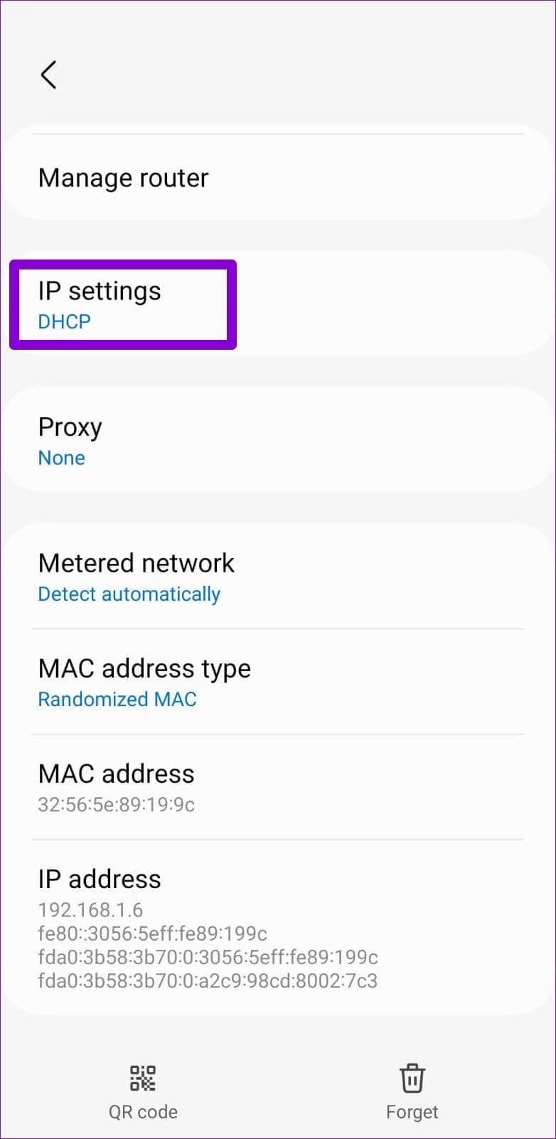 Top 9 Ways to Fix Failed to Obtain IP Address Error on Android