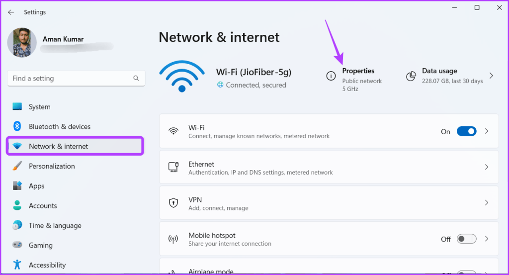 3 Ways to Check Network Adapter Speed on Windows 11 Guiding Tech