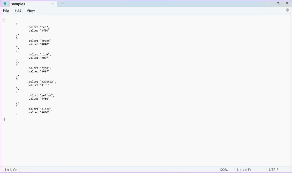 How to Open JSON Files on Windows and Mac Guiding Tech
