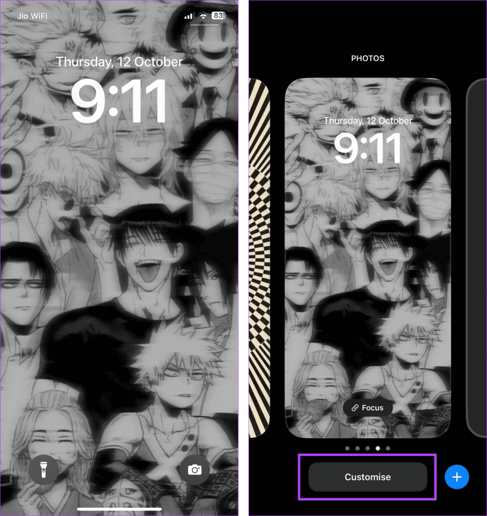 3 Ways to Fix Wallpaper Disappeared on iPhone Guiding Tech