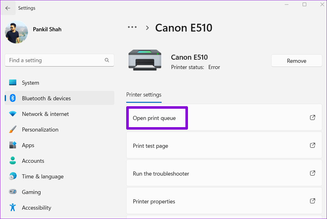 5 Ways to Remove a Stuck Print Job in Windows 11 Guiding Tech