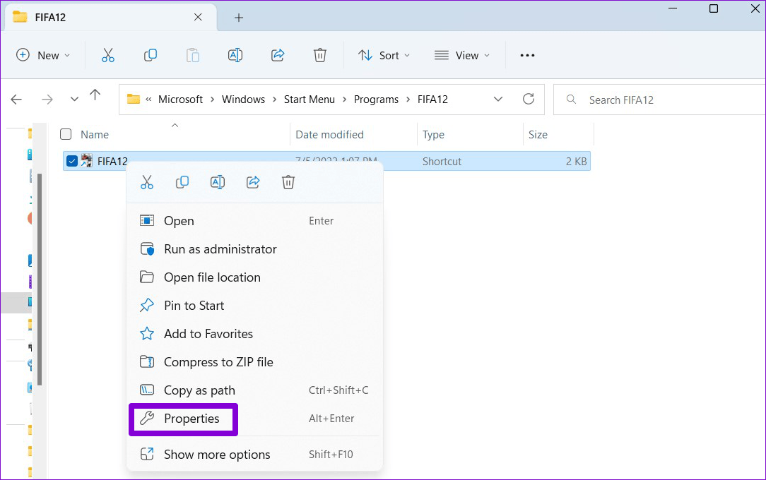 Run Program Compatibility Trouble…