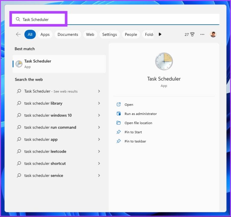 12 Ways to Open Task Scheduler in Windows 11 and Windows 10 Guiding Tech