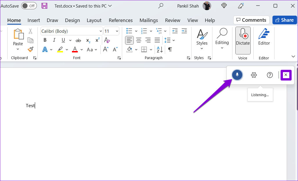 How to Use the Dictation Tool in Microsoft Word Guiding Tech