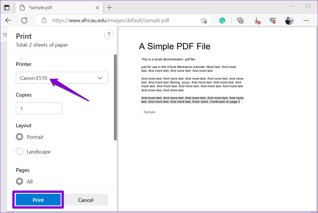 How to Edit PDFs Using Microsoft Edge's BuiltIn PDF Editor Guiding Tech
