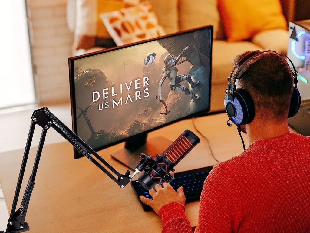 5 Best Boom Arms and Mounts for Hyperx QuadCast Guiding Tech