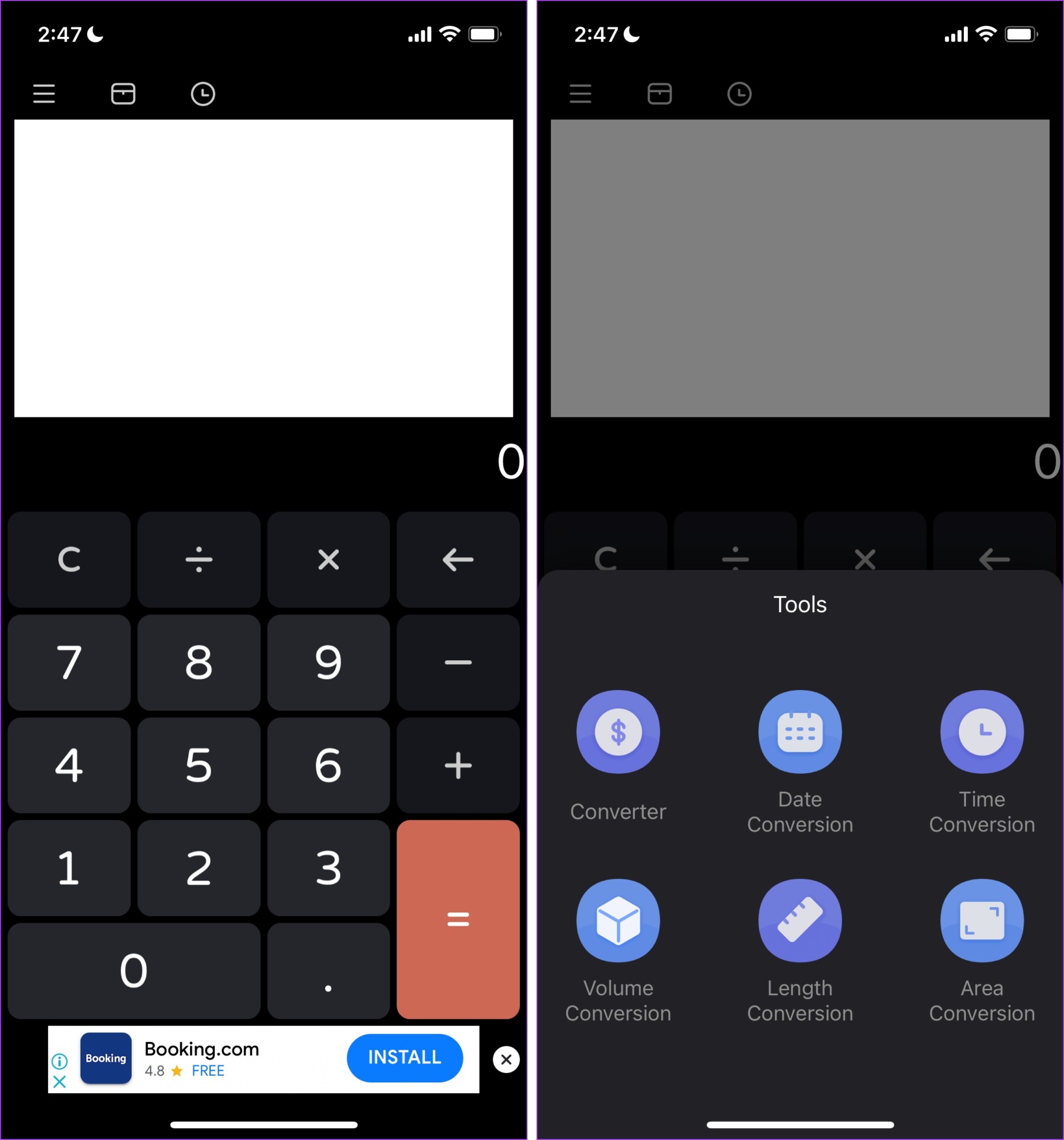 7 Best Free Calculator Apps for iPhone Guiding Tech
