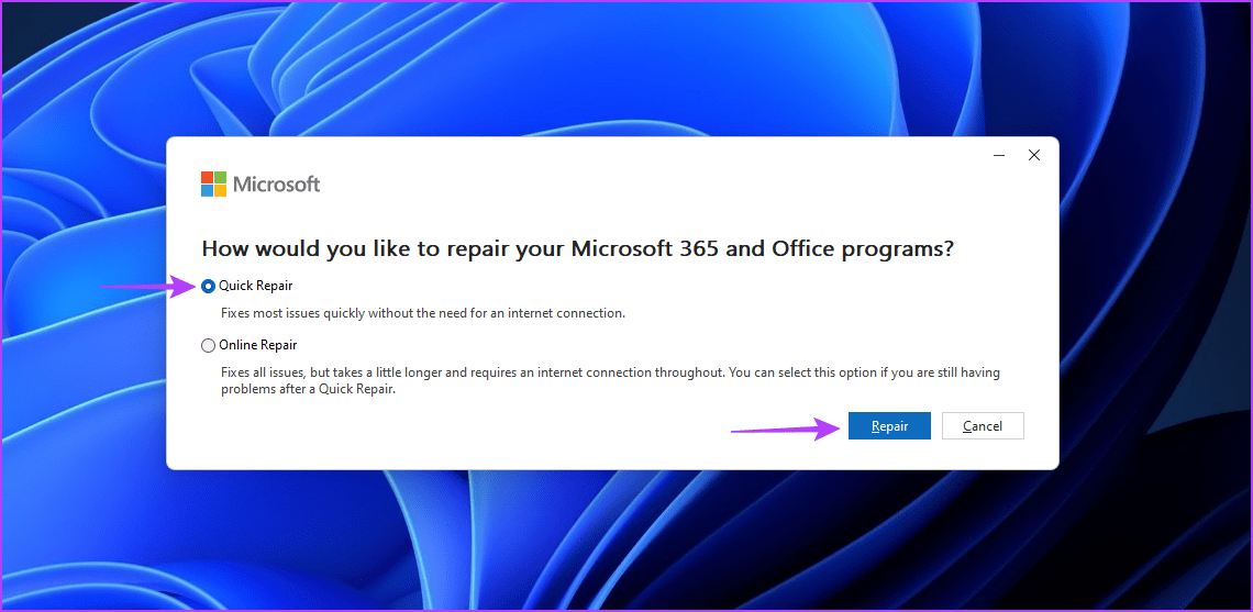 Top 7 Ways to Fix Microsoft Office Stuck on Getting Things Ready in