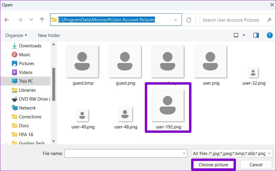 How to Change or Remove User Account Image in Windows 11 Guiding Tech