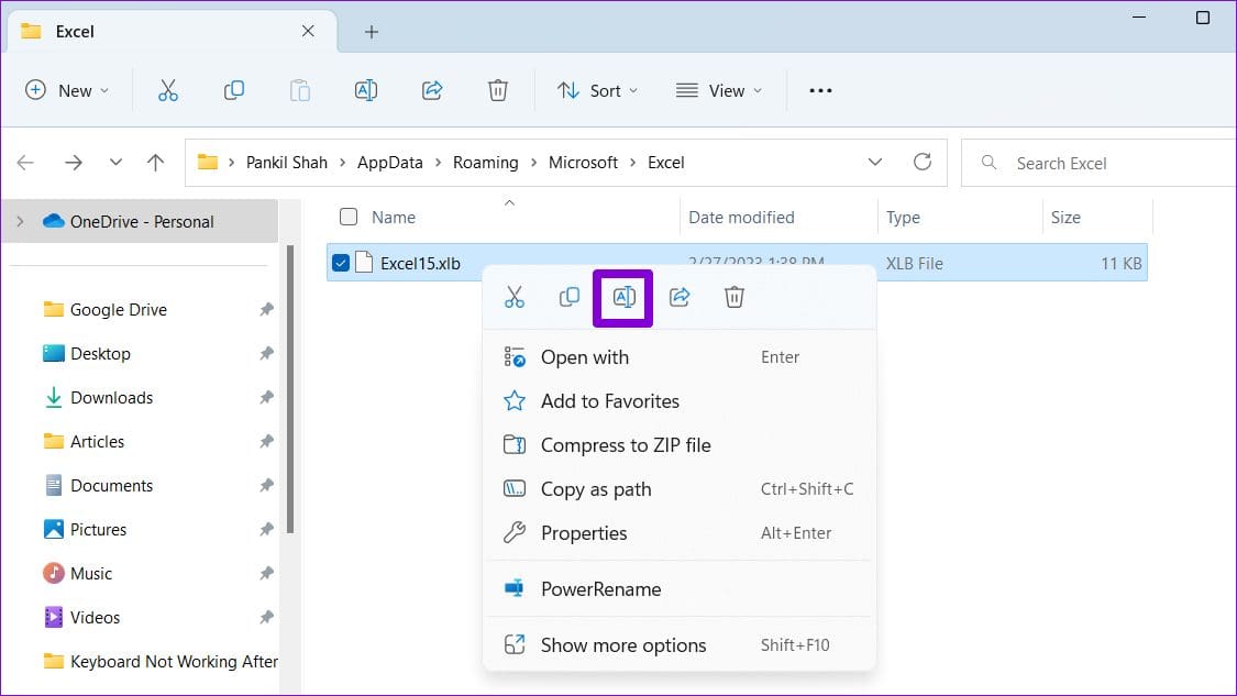 Top 6 Ways to Fix Excel Toolbar Not Working in Windows Guiding Tech
