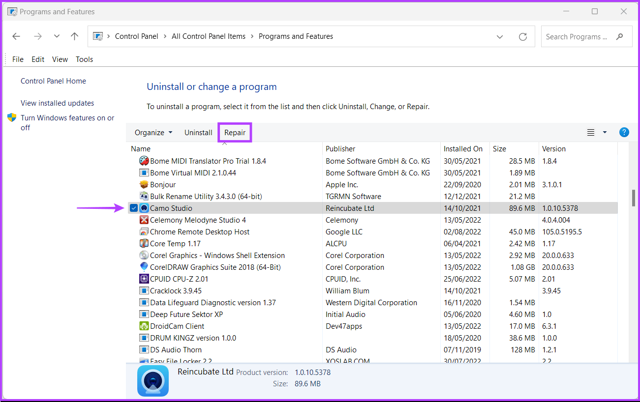 3 Ways to Repair Broken Apps and Programs In Windows 11 Guiding Tech