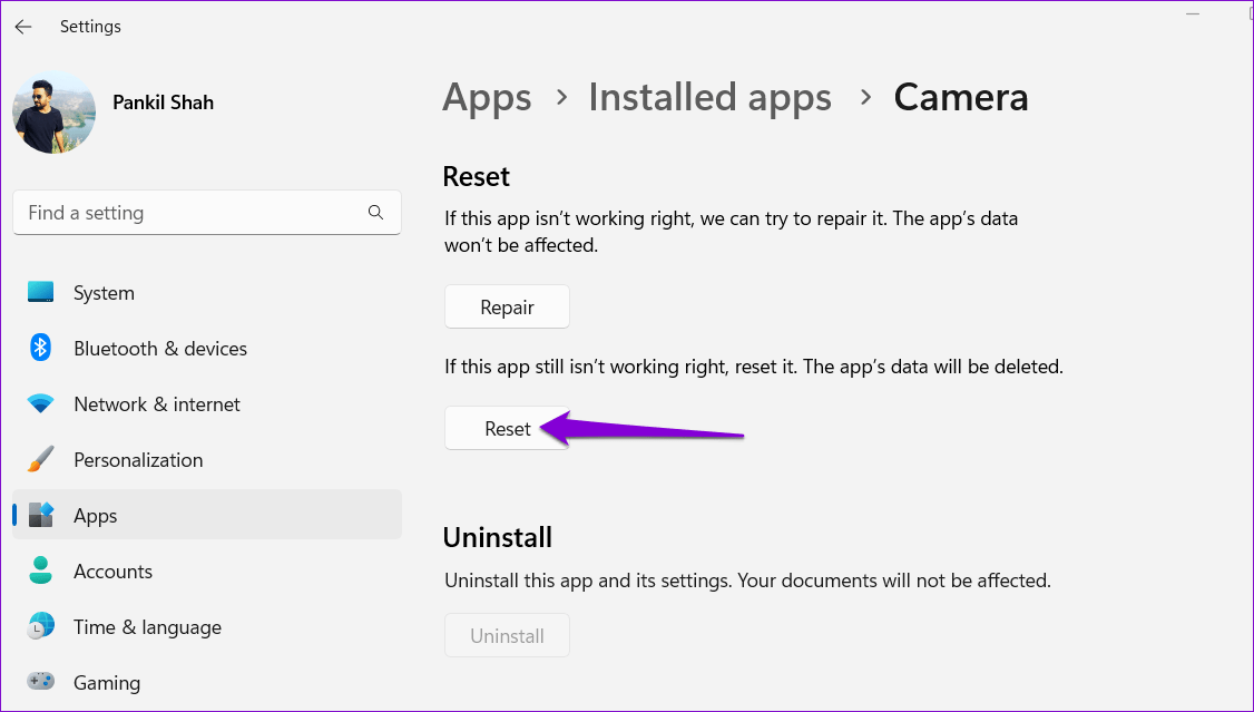 Top 11 Ways to Fix Camera Not Working on Windows 11