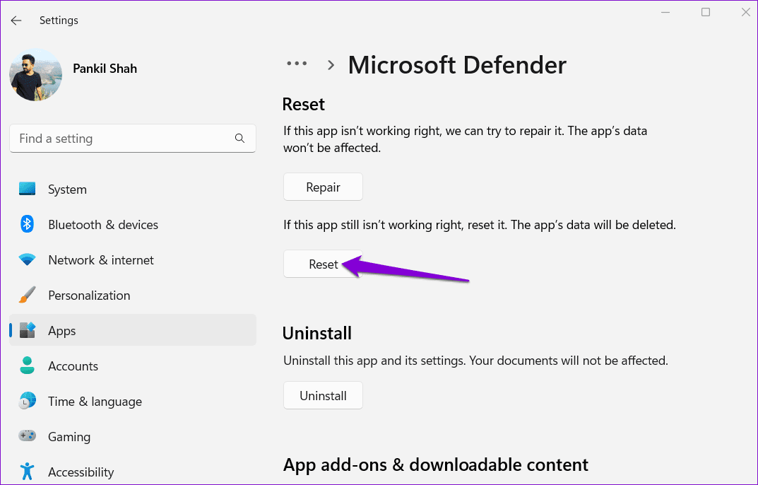 Top 6 Fixes for Unable to Log Into the Microsoft Defender App on