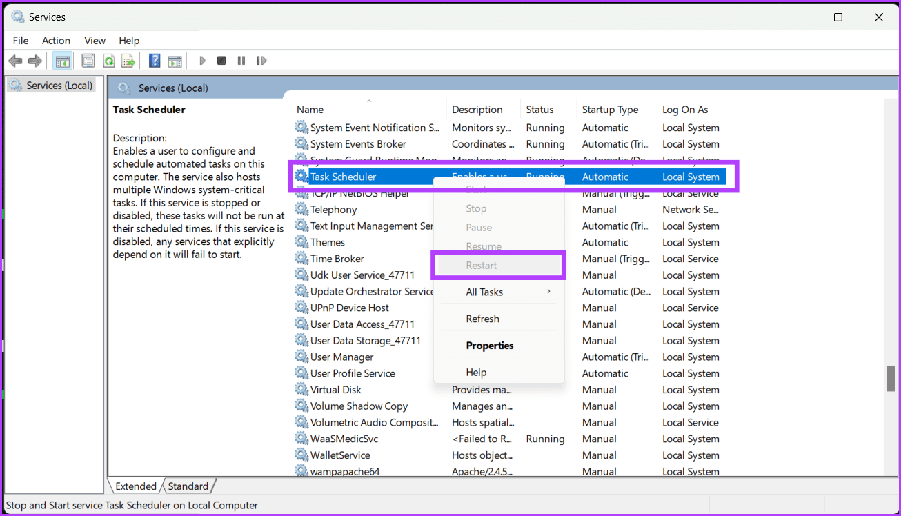 6 Ways to Fix Task Scheduler Not Working on Windows Guiding Tech