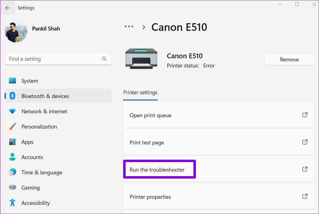 6 Ways to Fix Unable to Remove Printer on Windows 11 Guiding Tech