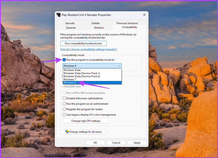 Top 6 Ways to Fix Games Not Opening in Full Screen on Windows 11