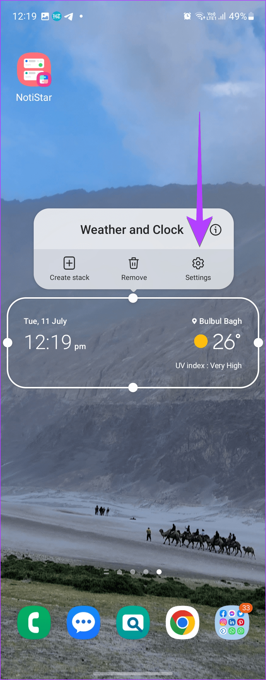 How to Add Date, Time, and Weather to Home Screen Guiding Tech
