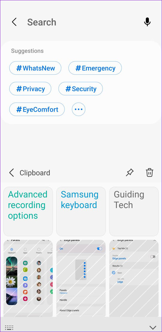 How to Use Clipboard on Samsung Galaxy Phones Guiding Tech