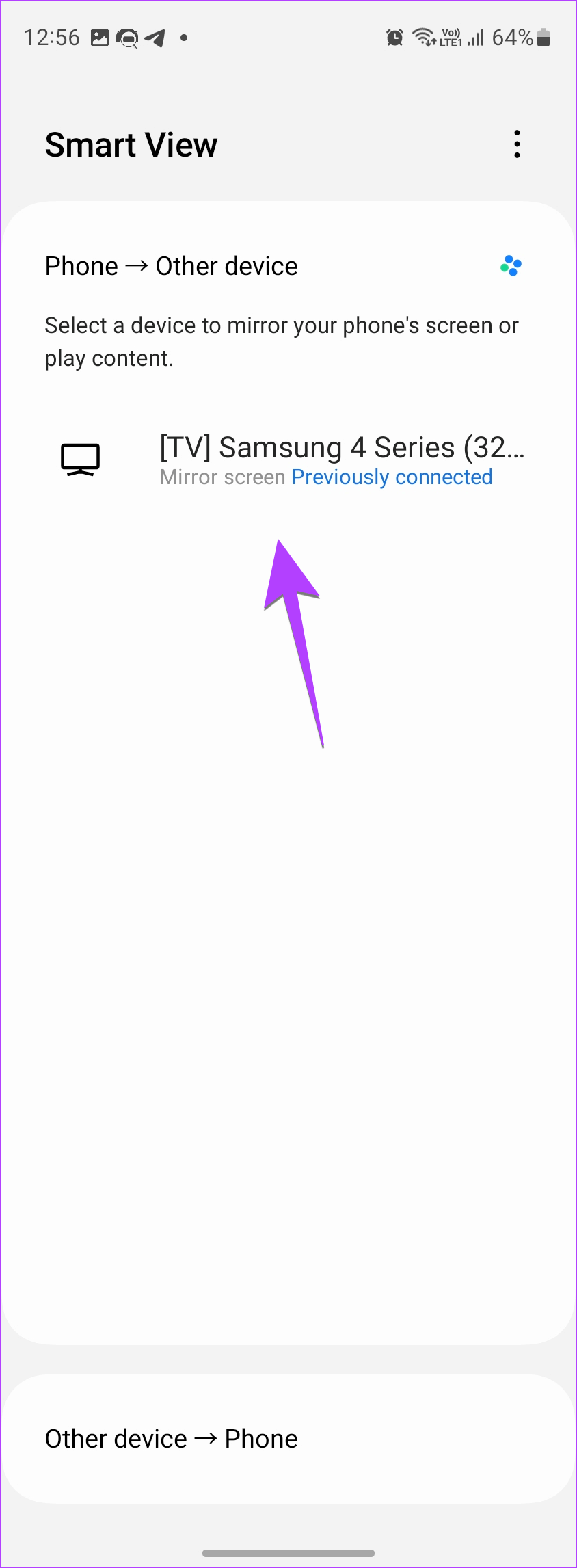 13 Best Ways to Fix Smart View Not Working on Samsung Galaxy Phones