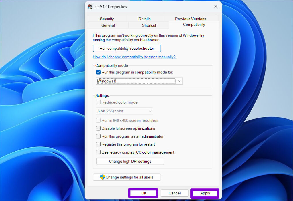 Screen resolution setting greyed out in Windows 11/10