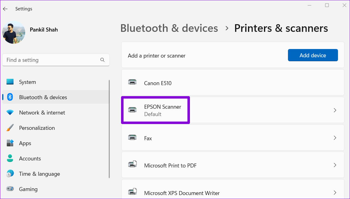 5 Ways to Fix Scanner Not Working on Windows 11 Guiding Tech