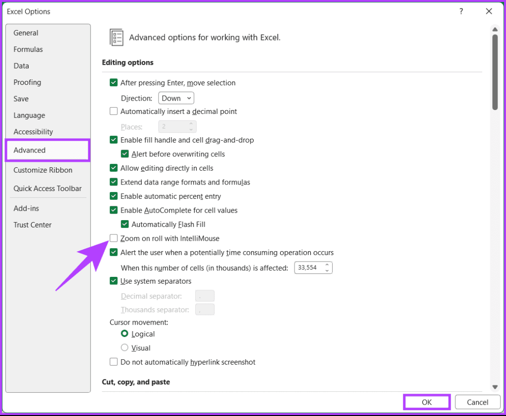 5 Ways to Fix Scrollbar Not Working in Excel Guiding Tech
