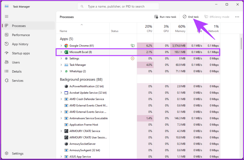 5 Ways to Fix Scrollbar Not Working in Excel Guiding Tech