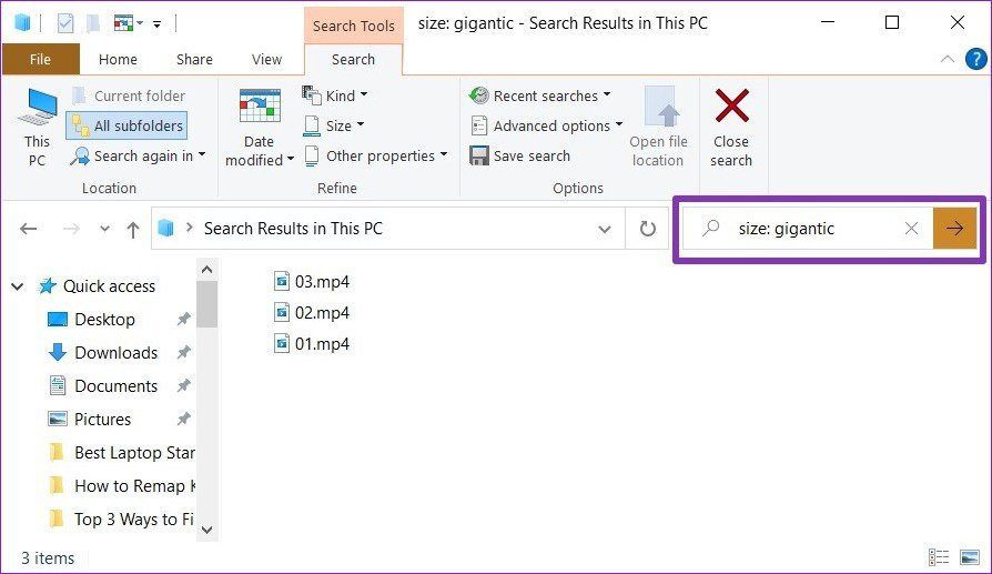 Top 3 Ways to Find Large Files on Windows 10