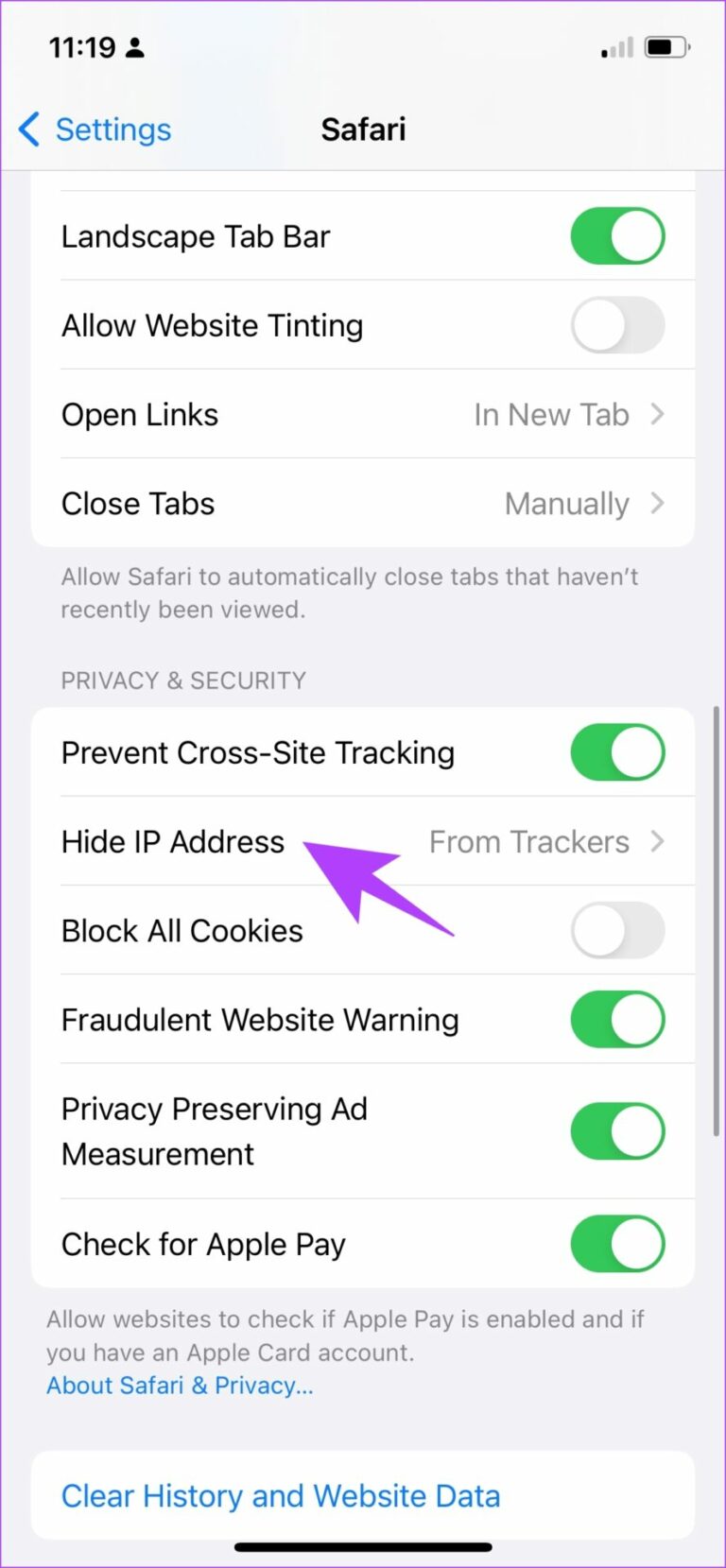 6 Ways to Fix Safari Not Working on iPhone and iPad Guiding Tech
