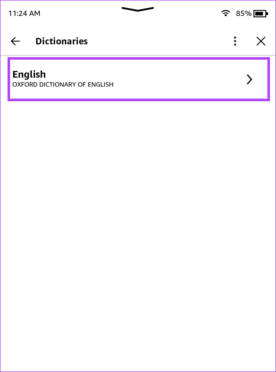 3 Ways to Fix Kindle Dictionary Not Working Guiding Tech